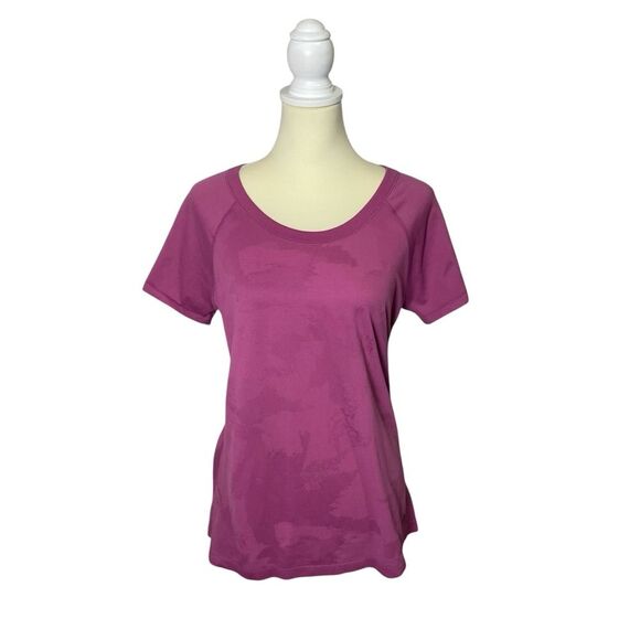 The North Face FLASHDRY Adventure T-Shirt In Fushia Women's Size Medium - Picture 1 of 15